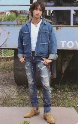 HYUNYUL · Teenage Blue