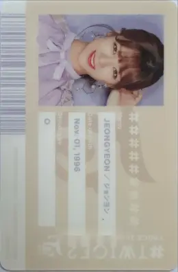 Jeongyeon · #TWICE2