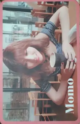Momo · Twicetagram