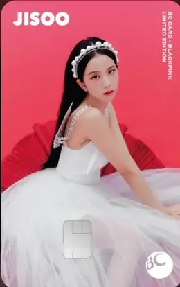 Jisoo · BLACKPINK x BC Card