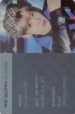 Chihoon · RE:BORN