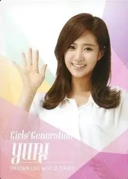 Yuri · SM Town Live World Tour lll