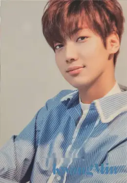 Kwangmin · Try My Wings