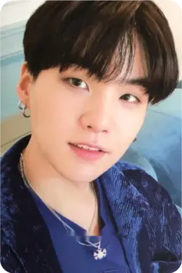 SUGA · BE