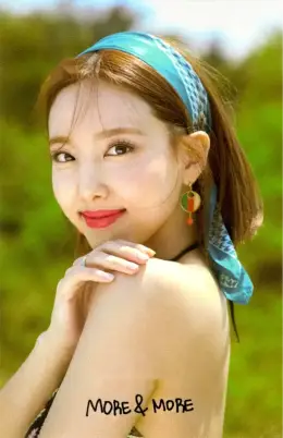 Nayeon · MORE & MORE