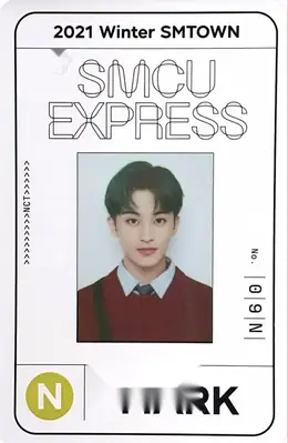 Mark · 2021 Winter SMTOWN: SMCU EXPRESS