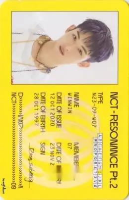 Winwin · NCT 2020 Resonance Pt.2