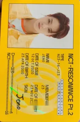 Jeno · NCT 2020 Resonance Pt.2