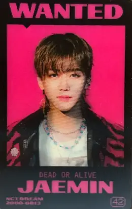 Jaemin · Glitch Mode