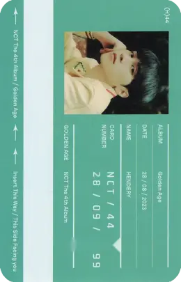 Hendery · Golden Age