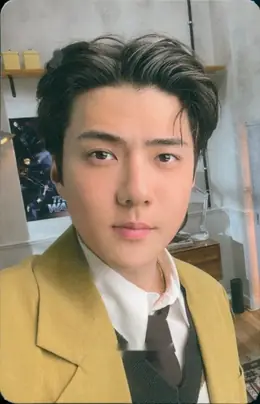 Sehun · Don't Fight the Feeling