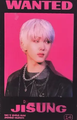Jisung · Glitch Mode