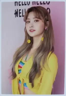 Jeonghwa · Up & Down