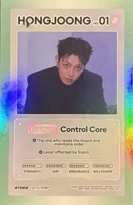 Hongjoong · GOLDEN HOUR : Part.5