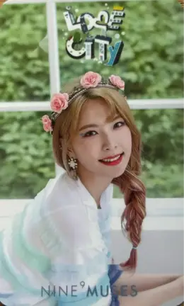 Hyemi · Muses Diary Part. 3 : Love City