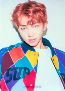 RM · BTS, the Best