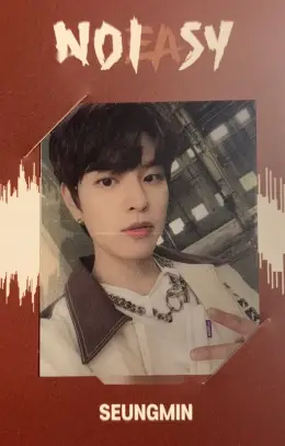 Seungmin · NOEASY