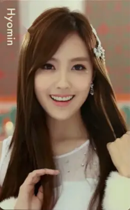 Hyomin · Bunny Style!