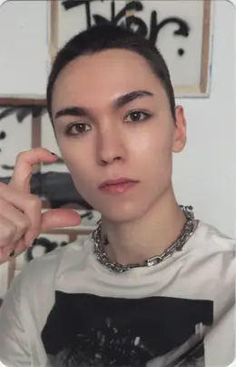 Vernon · HAPPY BURSTDAY