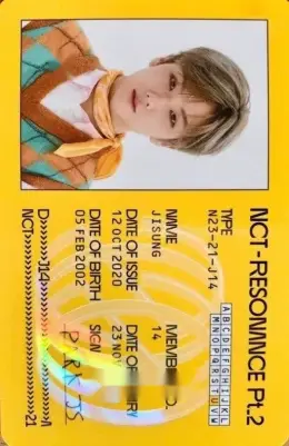 Jisung · NCT 2020 Resonance Pt.2