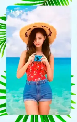 Tzuyu · Summer Nights