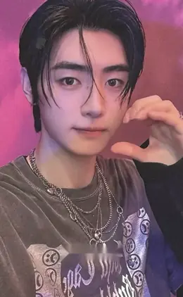 Sunghoon · ORANGE BLOOD