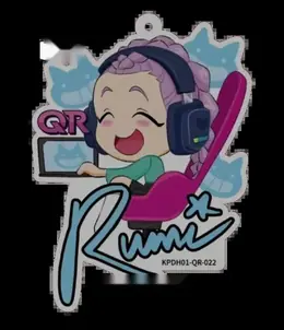 Rumi · Kayou x KPop Demon Hunters Collectable Trading Cards