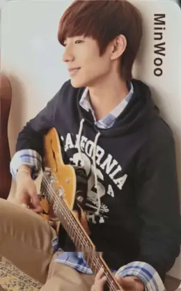 Minwoo · Start Up!