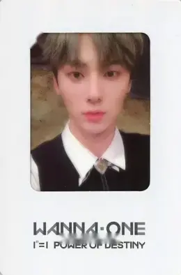 Minhyun · 1¹¹=1 (Power of Destiny)