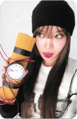 Kim Chaewon · SPAGHETTI
