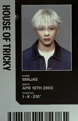 Minjae · HOUSE OF TRICKY : Trial And Error