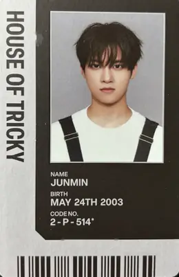 Junmin · HOUSE OF TRICKY : Trial And Error
