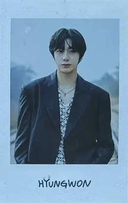 Hyungwon · Shape of Love