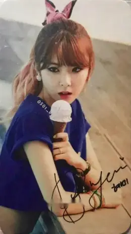 Hyemi · 9MUSES S/S EDITION