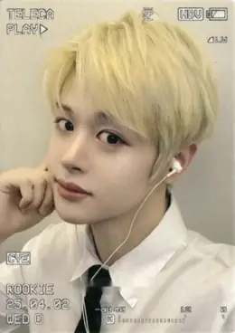 Ma Jingxiang · TELECA 2025 K-POP ROOKIE COLLECTION CARDS