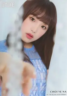Yena · EYES ON ME