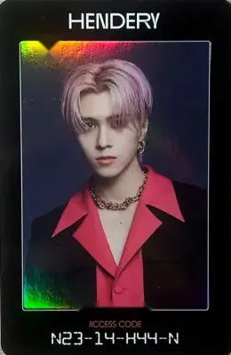 Hendery · NCT 2020 Resonance Pt.2