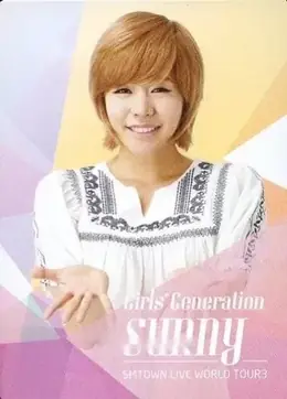 Sunny · SM Town Live World Tour lll