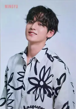Mingyu · SEVENTEEN CAFE IN JAPAN [SUNSET RESORT]