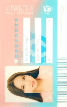Nayeon · #TWICE4