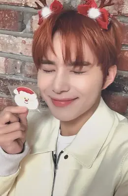 Jungwoo · Pink Christmas 2023