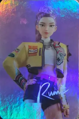 Rumi · KPop Demon Hunters Anniversary Edition