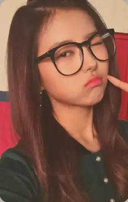 Nayoung · Hi! PRISTIN