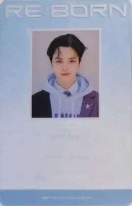Minsu · RE:BORN