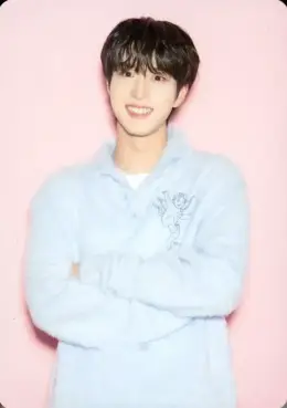 Kim Wooseok · SHINE THE WAY