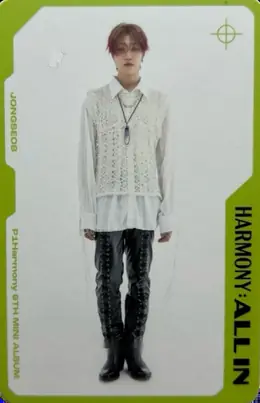 Jongseob · Harmony: All In