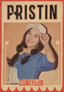 Sungyeon · Hi! PRISTIN