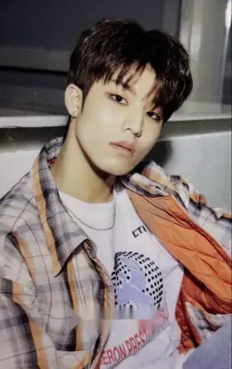 Park Jeongwoo · THE FIRST STEP: CHAPTER THREE