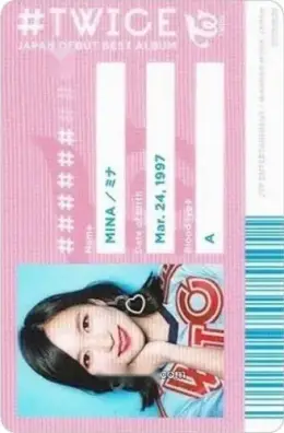 Mina · #TWICE