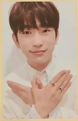 Jinyoung · Present: YOU & ME
